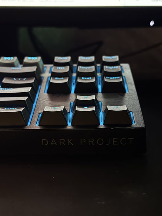 Dark Project KD87A Black