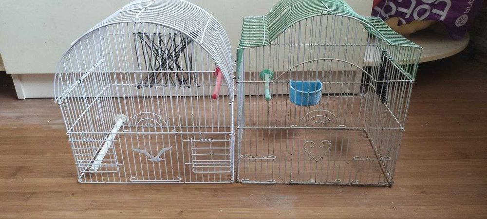 Целая верхняя решётка от клетки для птиц