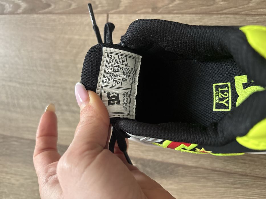 Детски сникърси DC Shoes