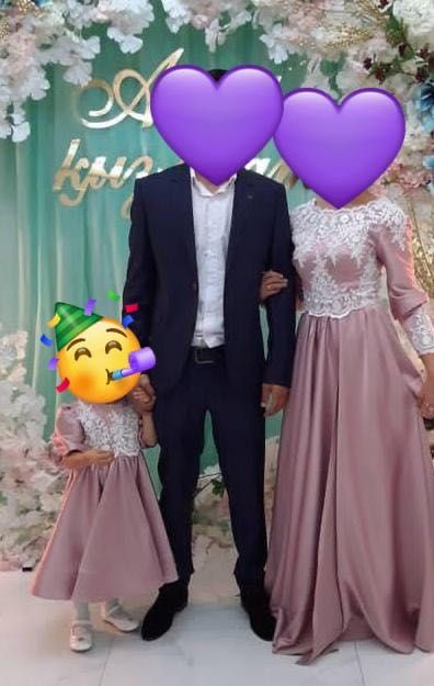 платье мама и доча