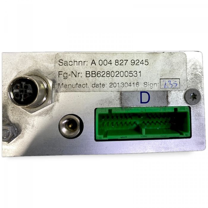 A0048279245 Modul de control, Panoul cu numerele de rută de destinație MOBITEC Bus II (1996-) MERCEDES-BENZ