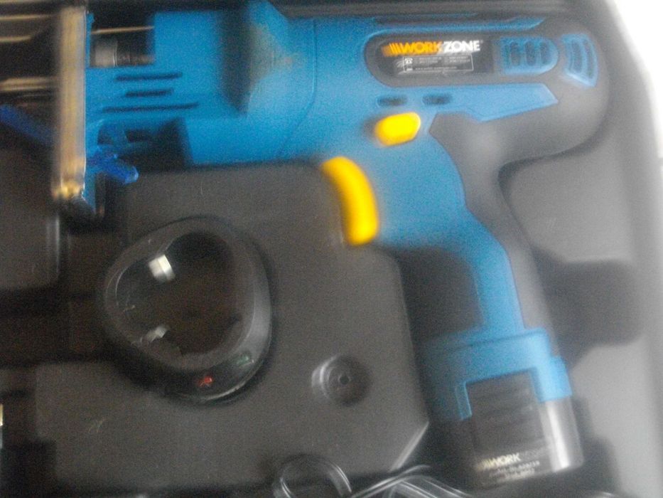 НОВ литий-йон Зеге 10,8V Li-ion TopCraft/Workzone Прободен Трион Австр