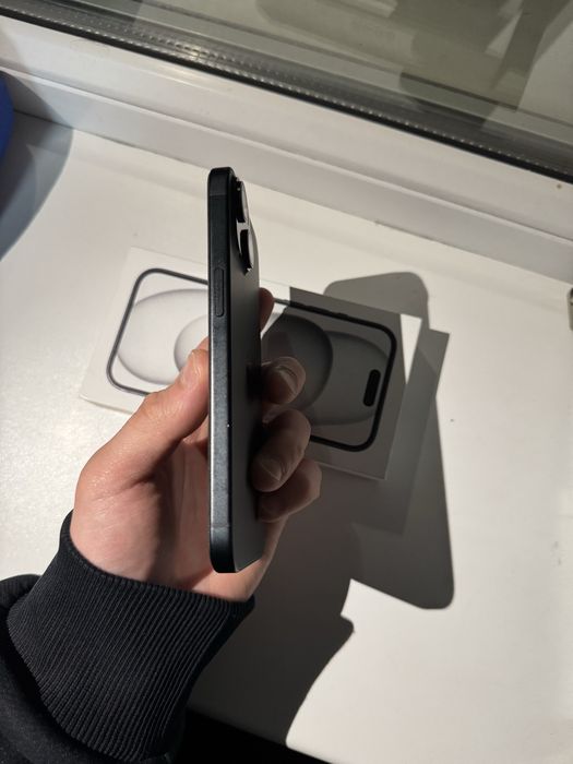 Iphone 15 128gb black