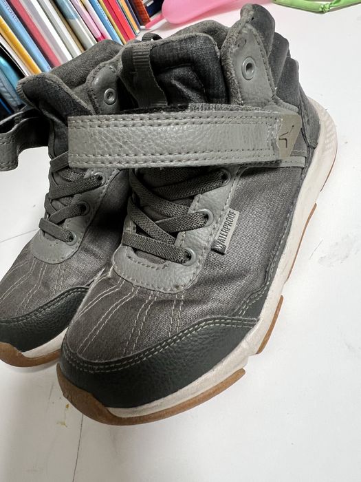 Ботинки осень мальчик