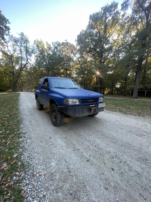 Opel Frontera Sport 2.0i 1994 – pregătită de off-road / daily