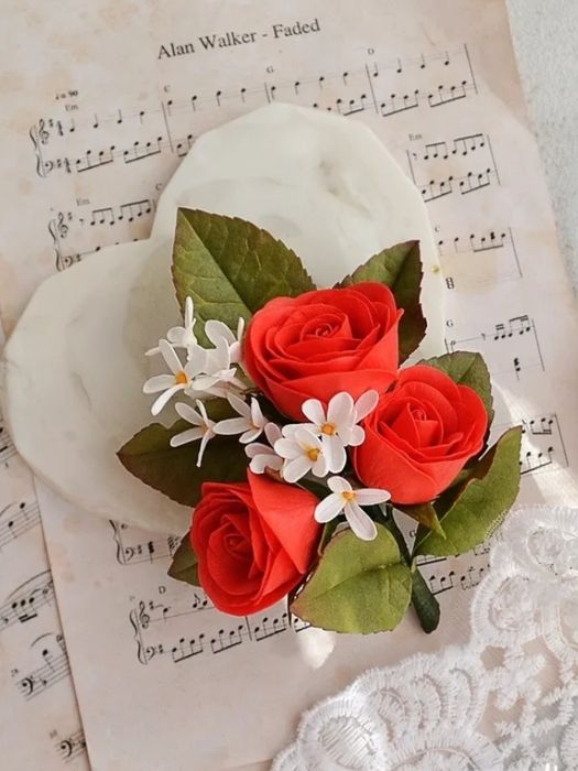 Бутоньерка для жениха