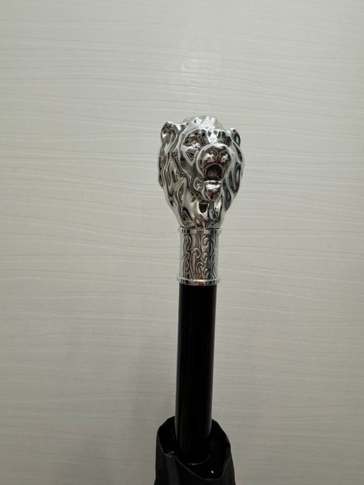 Зонт- трость серебро