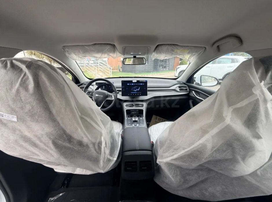 BYD в аренду с правом выкупа