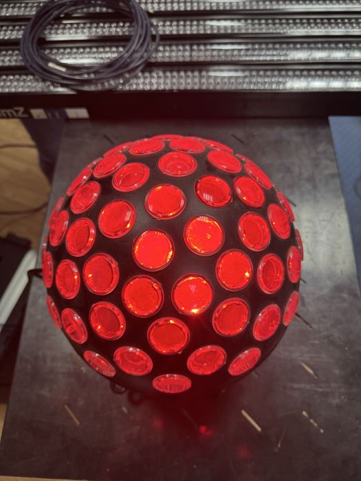 Glob lumini eurolite cu dmx