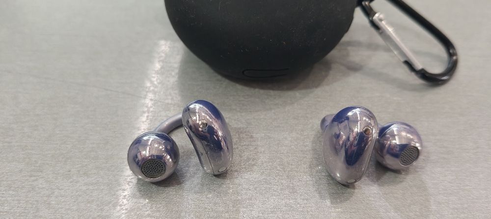 Casti HUAWEI FreeClip, True wireless, Bluetooth, Open-ear, Microfon, C