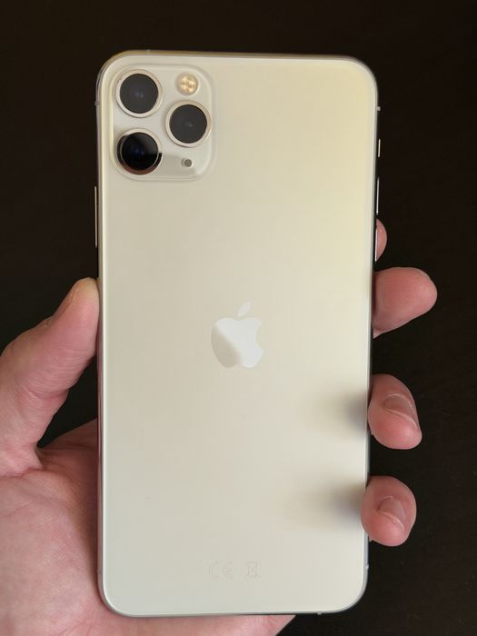 iPhone 11 Pro Max Silver, 256 GB