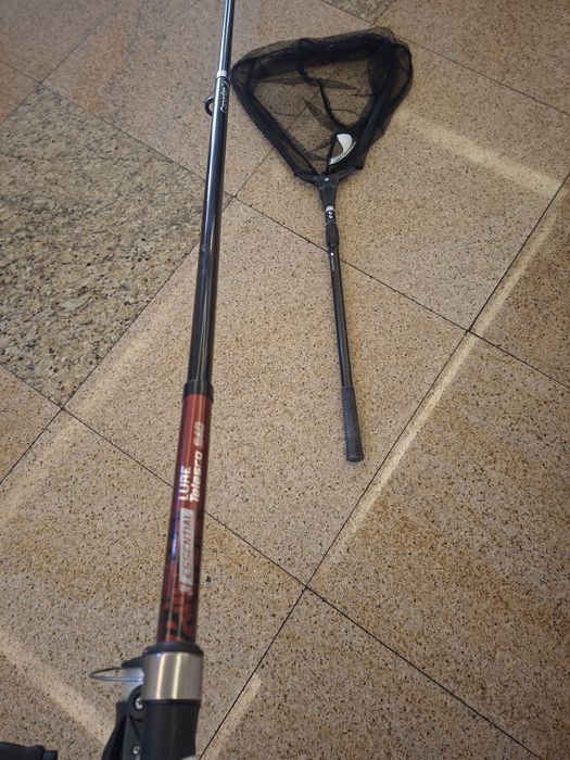 Lanseta si minciog telescopic ambele 200lei