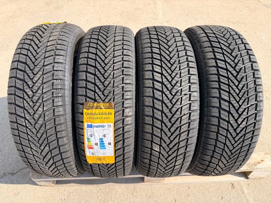 Anvelope 195/65R15 Tercelo NOI All-Season M+S