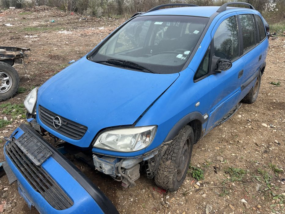 Opel Zafira A 2.0 DTi , Опел Зафира А дти На Части !!!