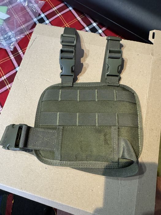 Калъф за пушка и бедрен панел