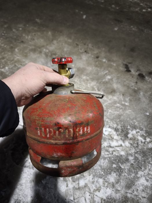 Газовый балон СССР  5 литров