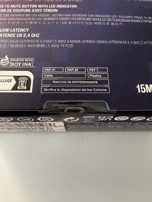 Microfon Lavaliera JBL Quantum Stream Wireless Lightning