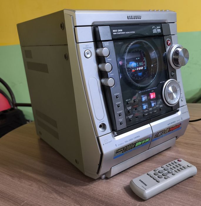 Samsung MAX-ZJ650 . Без колонок