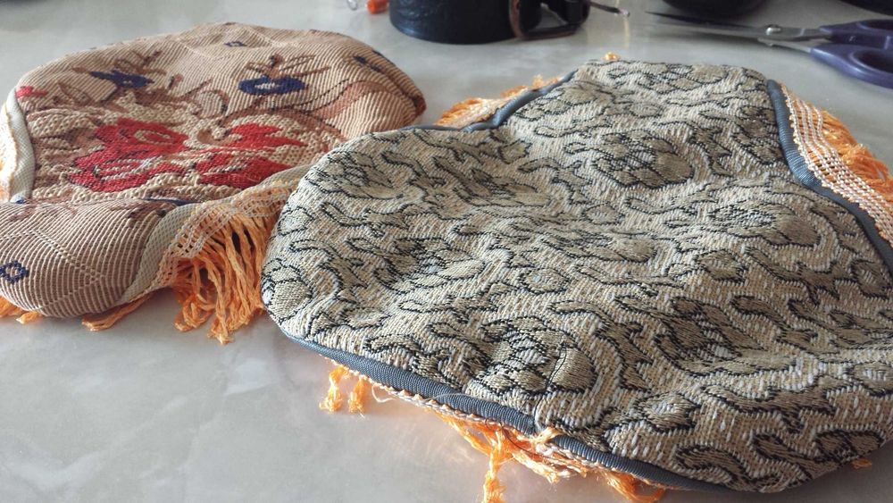 цирковые чехолы для седла велосипеда