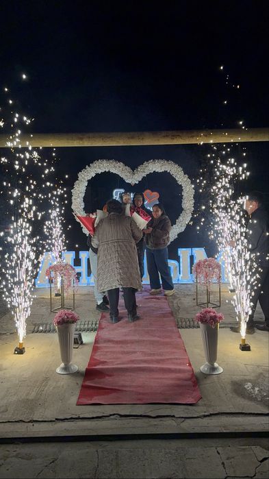 Оформление на день рождения, праздников , баннер