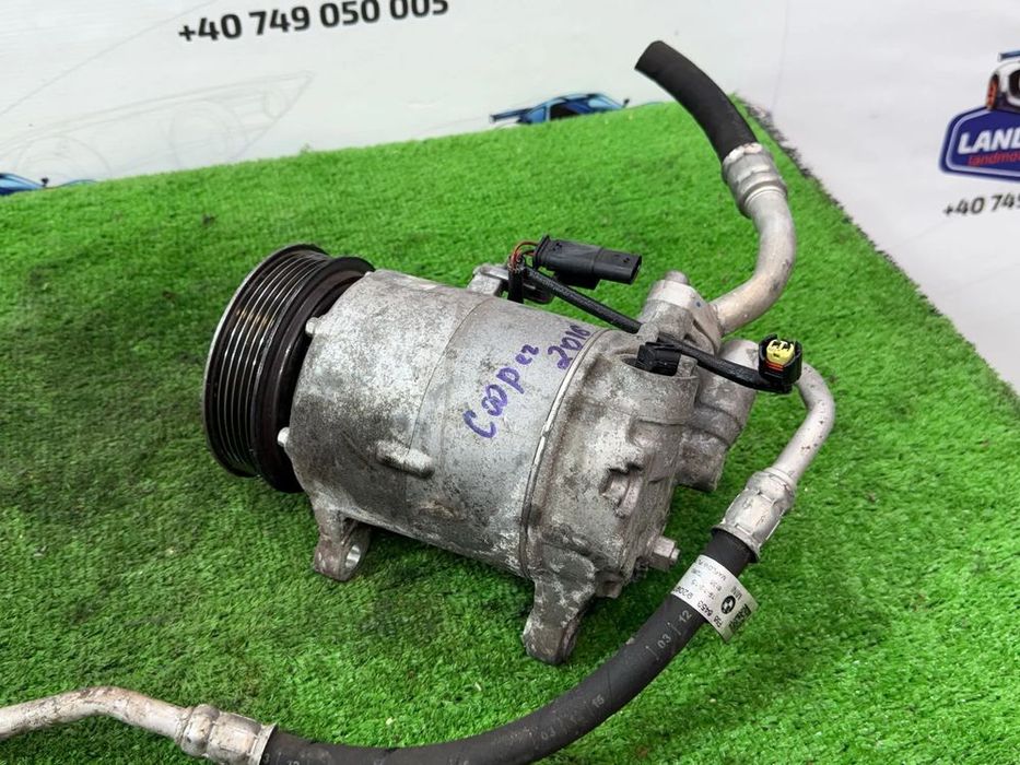 COMPRESOR AC MINI COOPER D F55 1.5 DIESEL 2016 COD OEM 64525A3F1DI 2014-2020