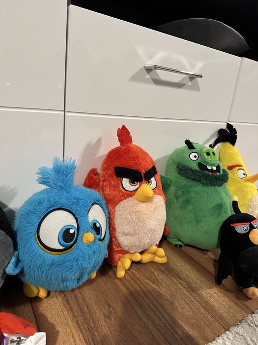 Angry birds colectie