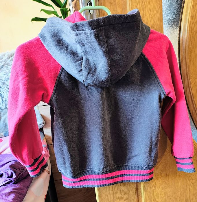 Bluza trening cu capse Lupilu 4-6 ani