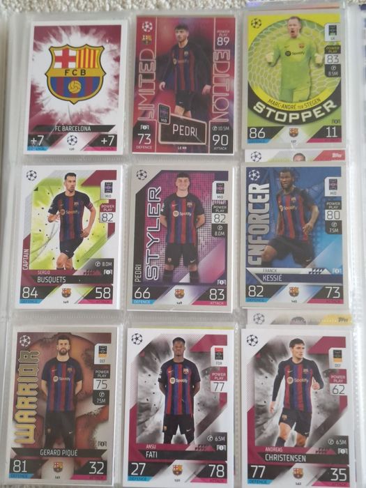 Албум Match Attax 2022/2023