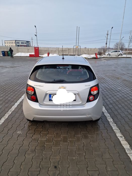 Chevrolet Aveo 2013