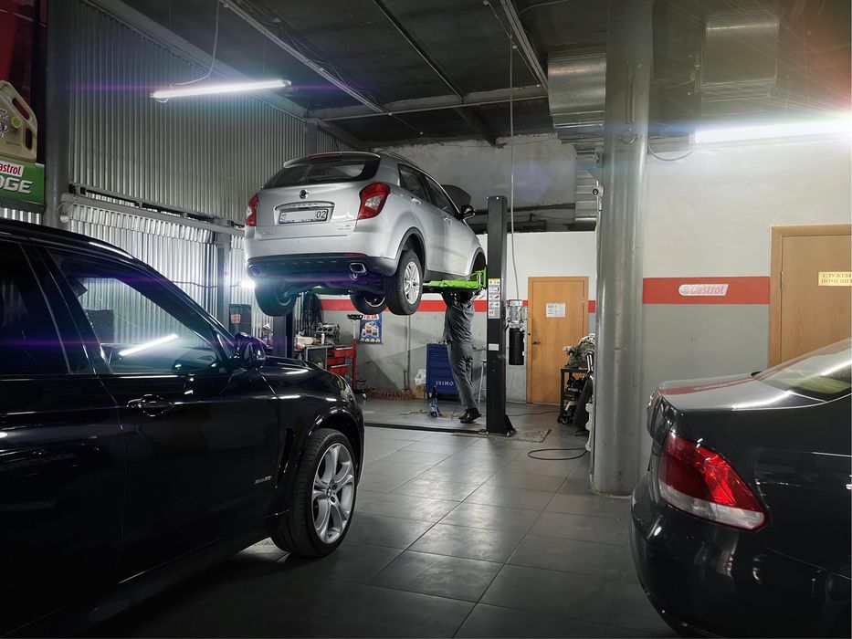 Оборудование для СТО