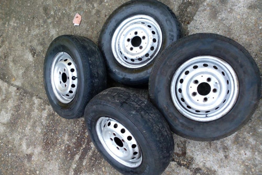 Jante Tabla 15 Mercedes Sprinter 308 2.2CDI 2000 - 2006