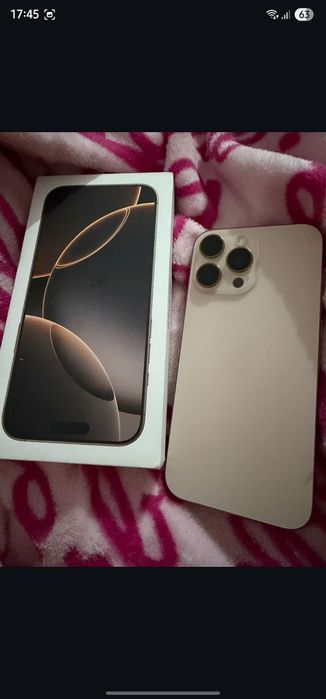 Iphone 16 pro max 256 gb