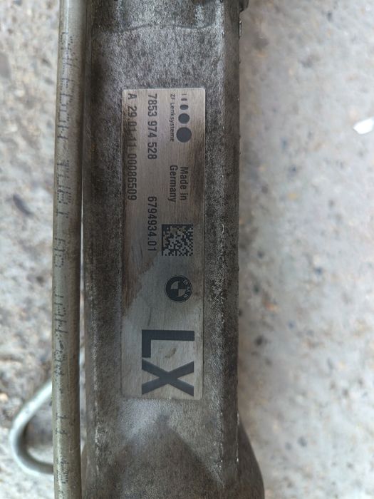 Кормилна рейка за БМВ Х1 е84  Xdrive