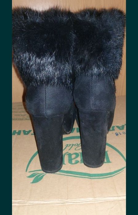 Зимние полусапожки Турция