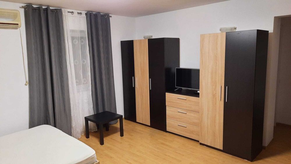 Garsoniera/ studio vedere Pădurea Baneasa, Greenfield, centrala si parcare