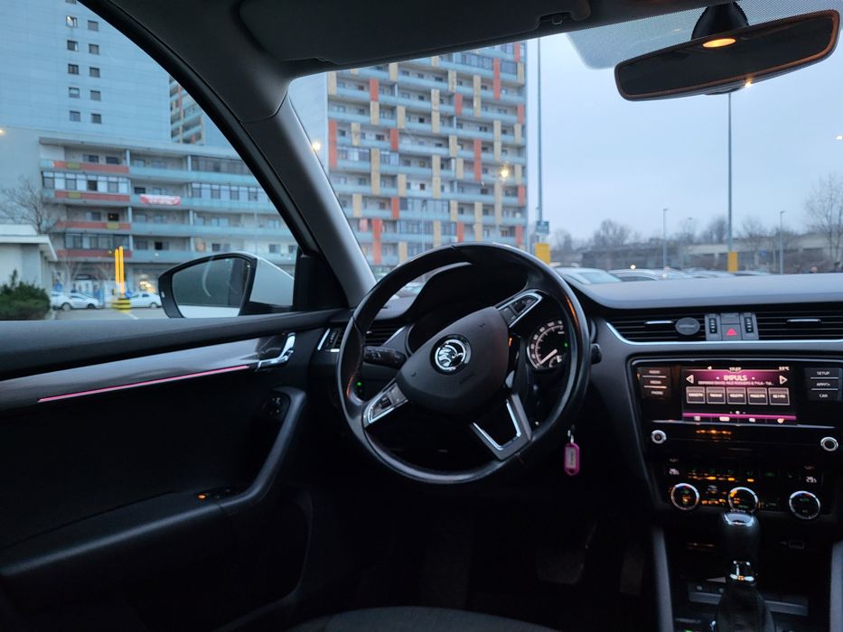 Skoda Octavia 3 Facelift 2019 Automata dsg