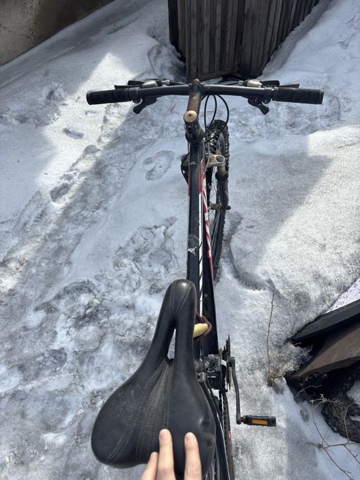 Сломаный велосипед