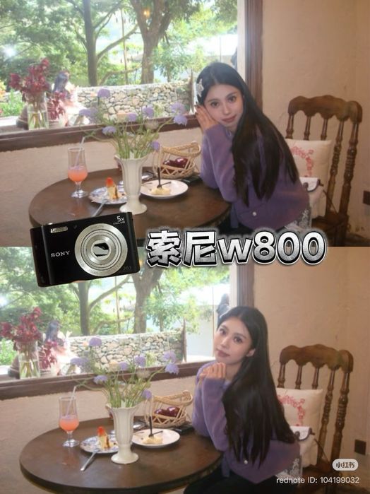 Sony Cyber-shot DSC W-800 серябристый