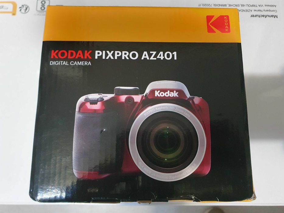 Aparat Foto Kodak PixPro AZ401 Nou Neutilizat