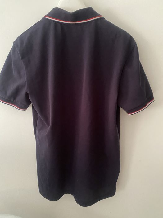 Moncler polo тъмно син