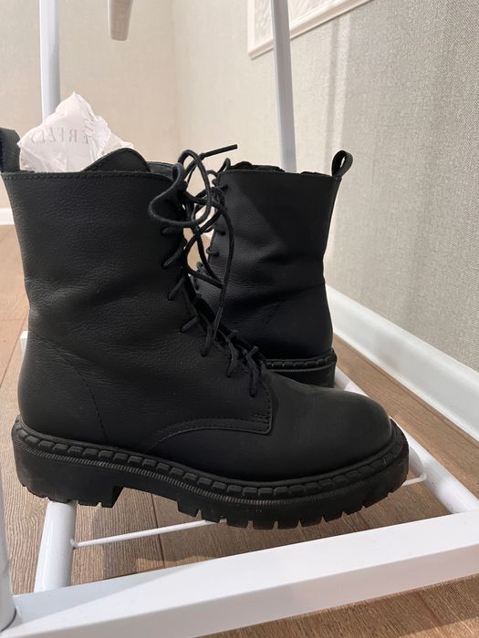 Ботинки, полусапожки, кожаные