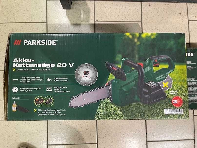 Акумулаторна Резачка PARKSIDE 20V Внос от Германия с батерия и зарядно