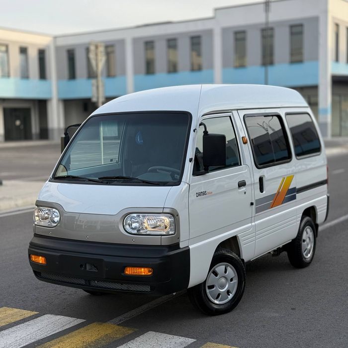 Damas Deluxe 2023 7 min yurgan Kraska 100% Tozza Zavod Xolatda !