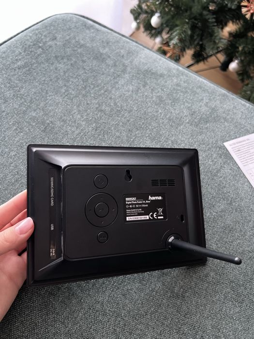 Rama foto digitala Hama