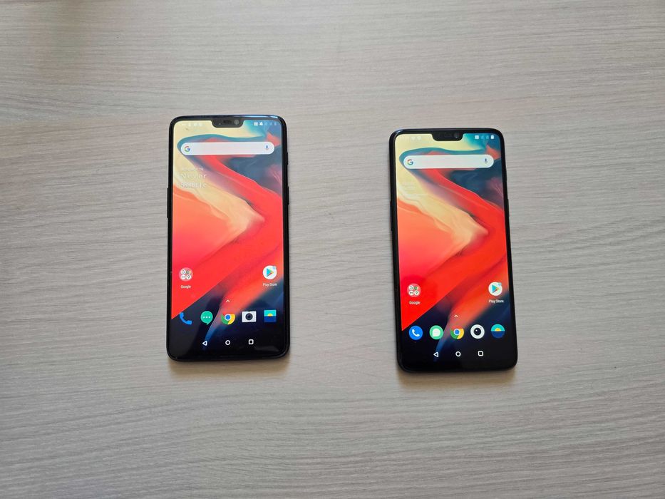 OnePlus 6 si 6T - 256GB -