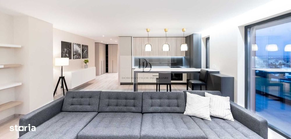 Apartament 3 camere | Parcare subterana inclusă | Andrei Muresanu Sud