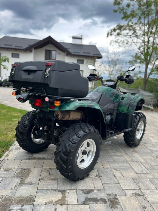 Atv Cf Moto 500 4x4 Classic