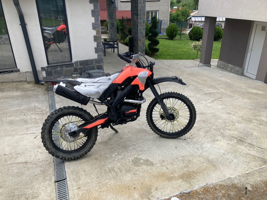 Krosov motor 250cc X-moto XB 35