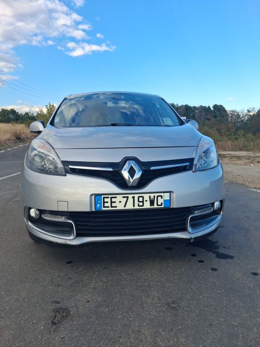 Renault megane scenic euro 6