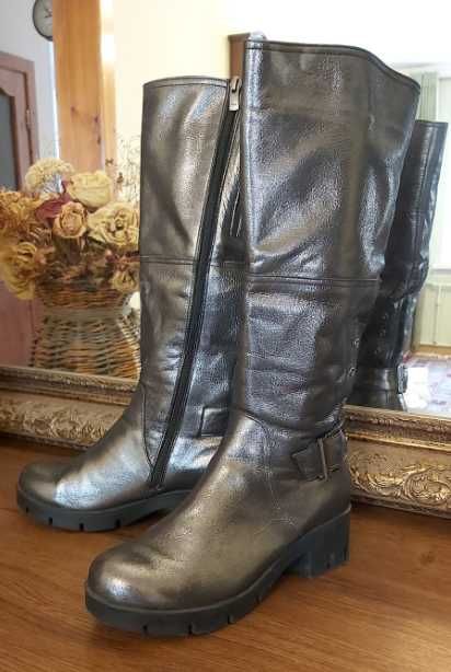 сапоги женские демисезонные